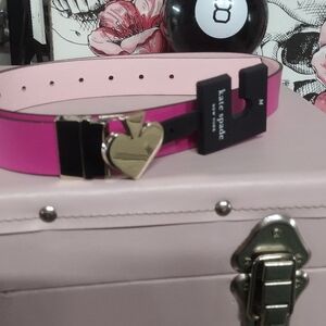 BNWT Pink Kate Spade Belt